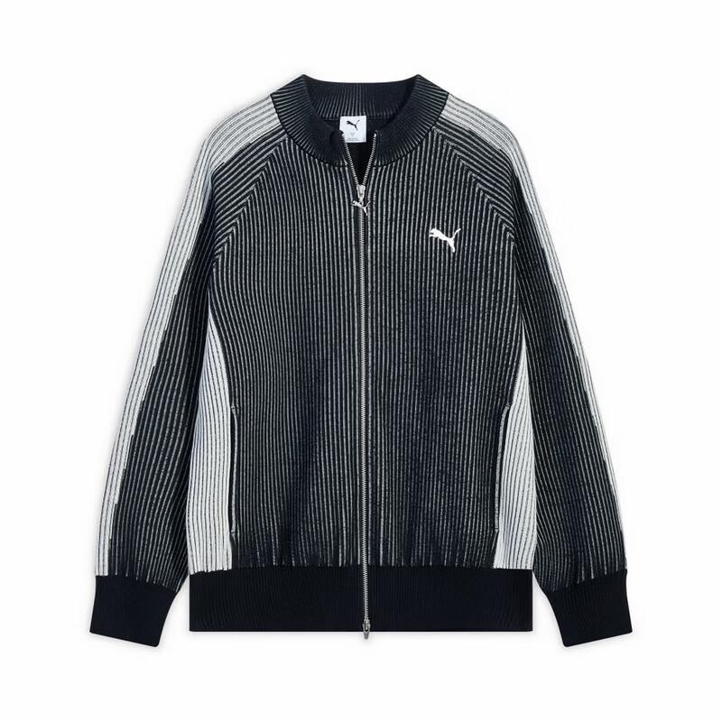 PUMA Men s Versatile Sport Casual Knit Cardigan L