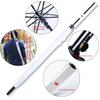 8 Bones Anime Umbrella with Long Handle Windproof Samurai Sword Japanese Ninja-like Sun Rain Straight Beach Umbrella for Gifts