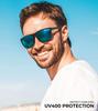 Polarized Sunglasses For Men Lightweight Sun Glasses With Uv Protection For Driving Fishing Golf
