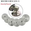1pc Polishing Pad Sanding Disc Backing Pad Sandpaper Backed Plate Abrasive Disks For Polisher Sanders- For M14 For M10