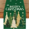 Christmas Tree Christmas Table Flag Desk Decor Xmas Tablecloth Christmas Table Runner  Home Decor