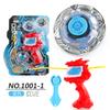 Alloy Childrens Colorful Spinning Tops Set With Hand Grip And Launcher For Play Competitive
