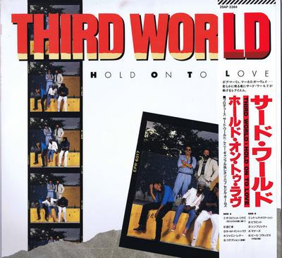 LP-Platte THIRD WORLD  Hold On To Love 28AP3384 CBS SONY 1987 Japan Reggae Ska Dub Gebraucht