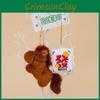 Plush Horse Keychain With Money Favors For New Year Decor And Bag Ornament