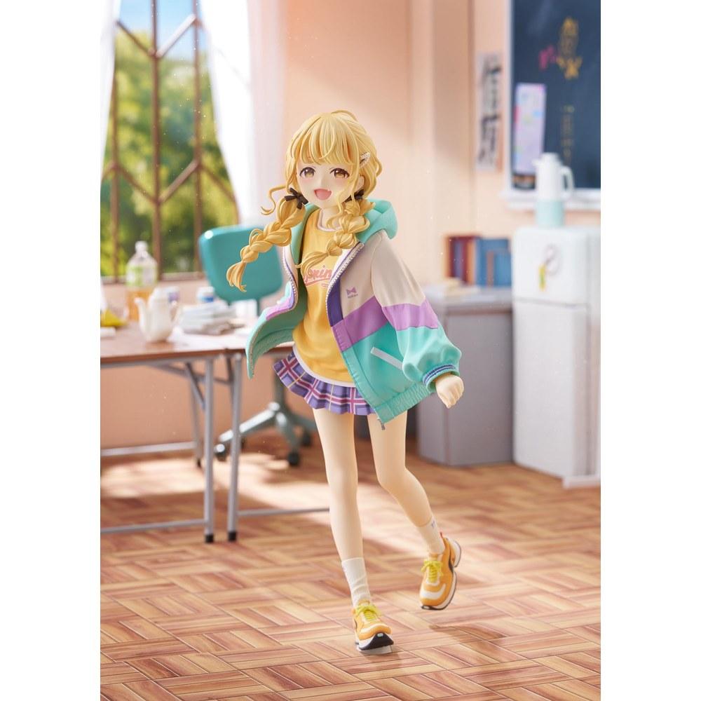 PLUM Gakuen Idolmaster Kotone Fujita 1/7 Scale PVC Painted Complete Figure PF387