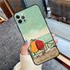 Sam Toft Art Abstract Landscape Bumper Protection Case For iPhone 17 Pro Max 17 Air Soft Cover
