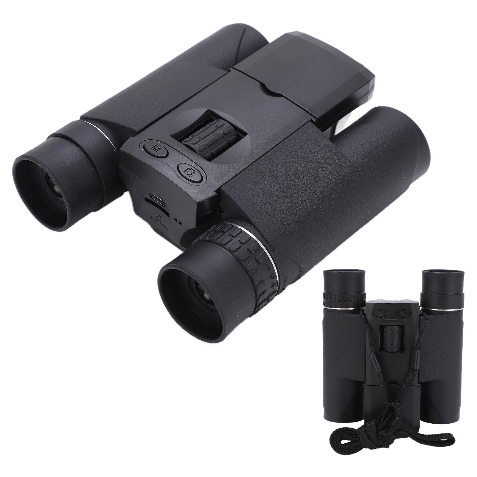 

1.5in Binoculars Multipurpose All Optical System HD Digital Video Function Binocular Telescope