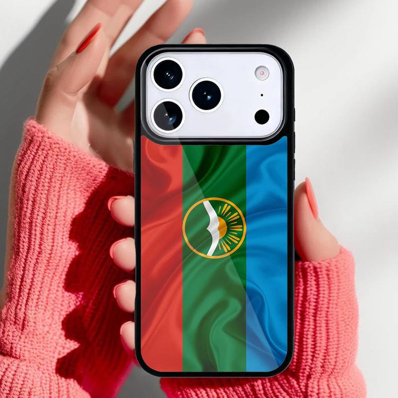 Tatarstan Flag Phone Case for iPhone 17 Air 16e 15 14 13 Pro Max Back Cover for 12 11 Pro Coque