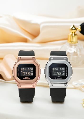 Casio] Watch G-Shock [Genuine Japan] Midsize Metal Covered GM-S5600UPG-1JF Ladies Pink Gold