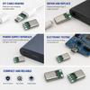 2Pin 4Pin USB Male Plug SB 3.1 Electric Terminal Jack Tail Type C Connector