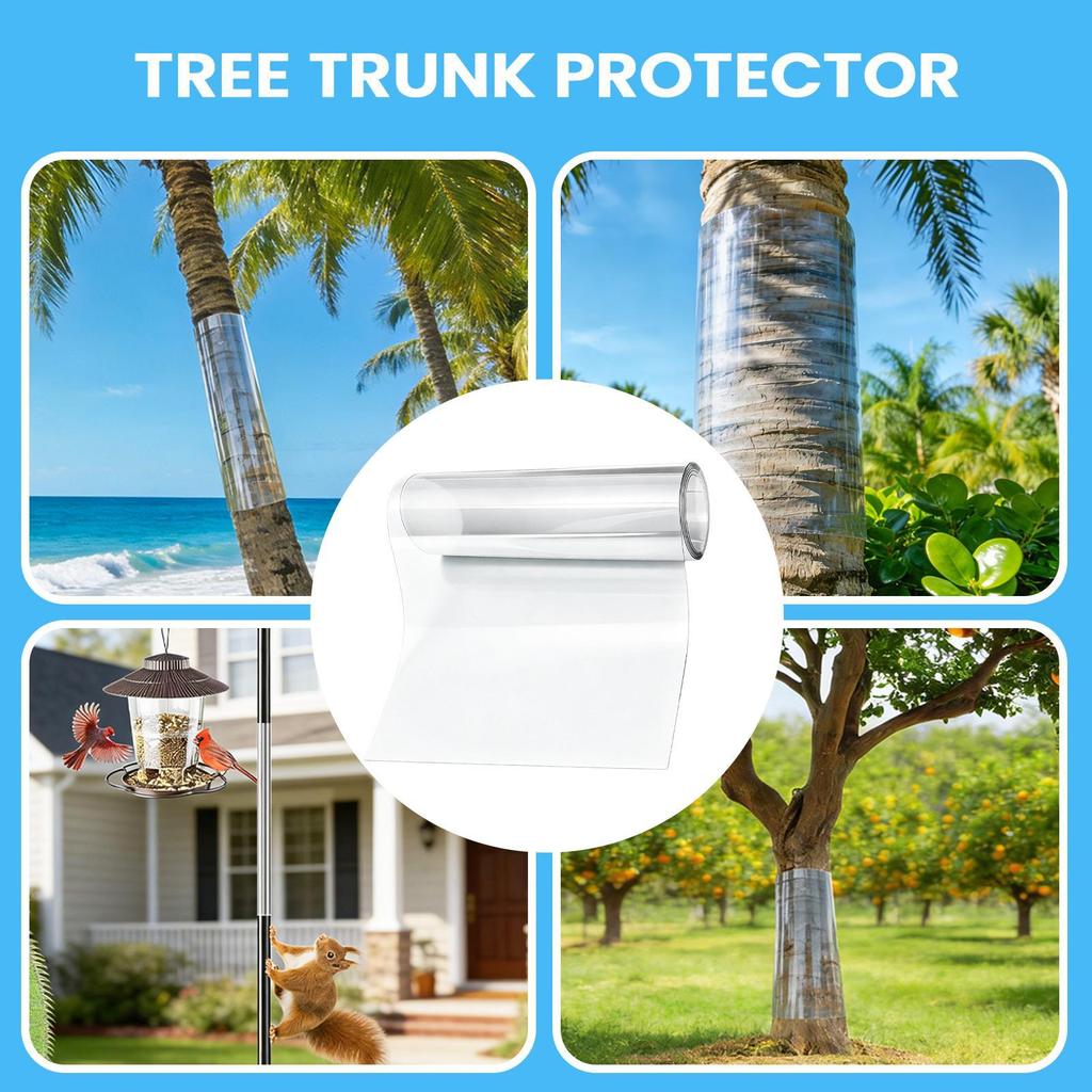 Bird Feeder Baffle Heavy Duty Waterproof Transparent Cover Bird Feeder Squirrel Baffle For Outside Backyard Garden Outdoor Yard