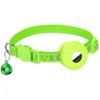 Verstellbares Anti-Verlust-Halsband Reflektierendes Stern-Mond-Katzen-Hundehalsband Airtag Haustierhalsband mit Glocke Niedliches Haustier-Katzen-Positionierungshalsband für Airtag Haustierhalsband