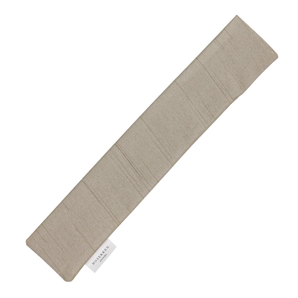Stylish Business Fan Handkerchief Auspicious Gourd Pattern [Osaka Choseido] Men's Fan, Fan, Case, Included,
