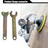 Connecting Rod Angle Grinder Set Converter For Grinding Parts Polishing Repair Tool Workshop Electric Drill Equipment