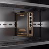 keepLINK KP-9000 Industrial Gigabit Ethernet Switch / Fiber Transceiver