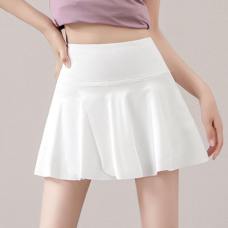 Damen-Tennis- und Sportbekleidung Sommer 2025: Badminton-T-Shirt, Laufshirt, Yoga-Outfit, Fitness-Rock & -Hose