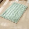 Heavy Duty Pet Cushion Cozy Winter Warm Plush   Washable Orthopedic Support Floor Pad Dogs