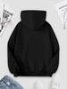 New autumn/winter hooded sweatshirt for boys and girls featuring a number 7 graphic on the frontstripes, and animal silhouettes.
