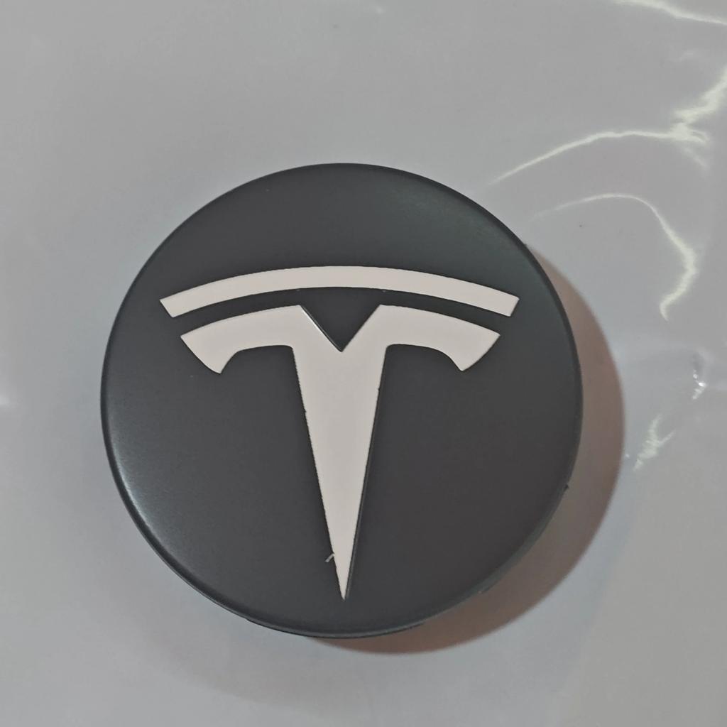 Samolepka na auto 2025 Horké 4KS 56MM GR Sport Krytky středových krytů kol - Tesla Model 3/Y/X/S Znak Kryt ráfků, Odolný ABS Auto příslušenství