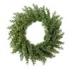 Artificial Simulation Green Plants, Pine and Cypress Flower Rings, Christmas Hanging Decorations, and Artificial Plant Decorations for Storefronts
