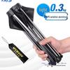 Compact Folding Camping Stool - Portable Outdoor Chair for Fishing and Travel.