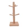 Mug Holder Tree 6 Hooks Decorative Non Slip Multifunction Coffee Cup Tree for Countertop