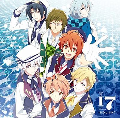 App Game "Idolish Seven" IDOLiSH7 1st Full Album "i7" (regular Edition)