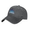 Tokyo Districts (blues) Cowboy Hat Golf Mountaineering Summer Hat Golf Wear Men Women's