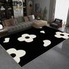 Large Carpet Thickened Anti Slip Living Room Bedroom Carpet Sofa Coffee Table Foot Mat