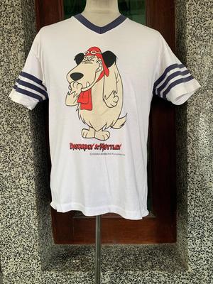 Vintage 90s Muttley And Dastardly Hanna Barbera T Shirt