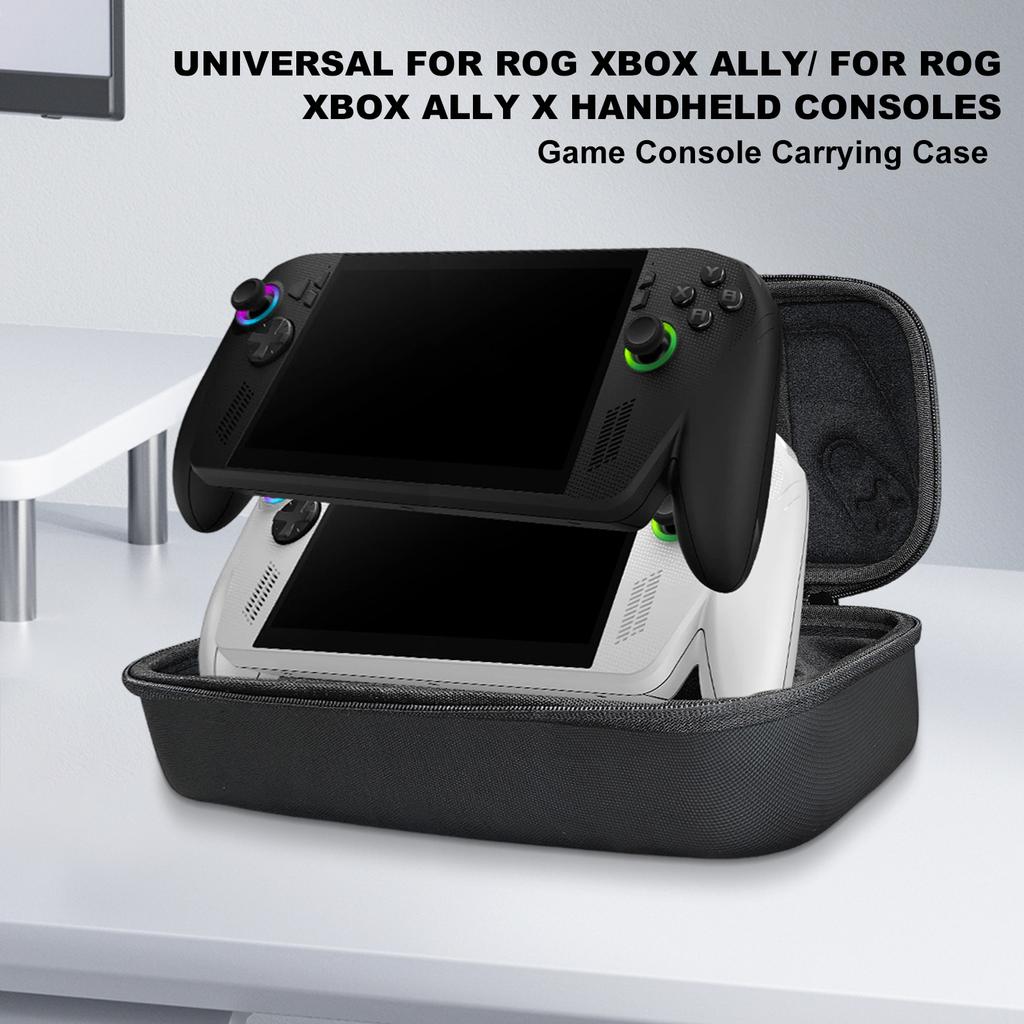 Portable Carrying Storage Case 3 in 1 Handle Bag Pouch for ROG Xbox ally/ROG Xbox ally X Shockproof EVA Storage Bag Hard Shells