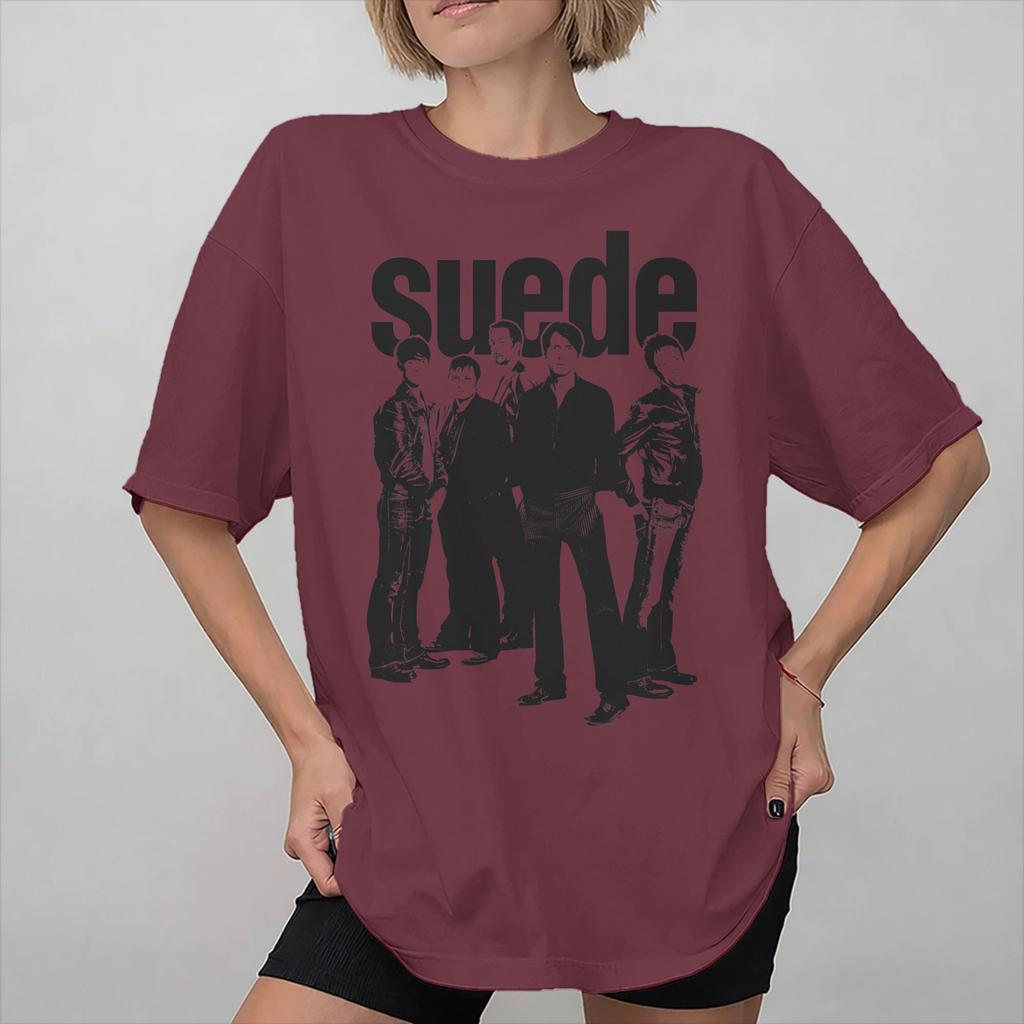 Unisex Women Suede rock band Shirt Cotton New Arrival TShirt Clothing Outfits