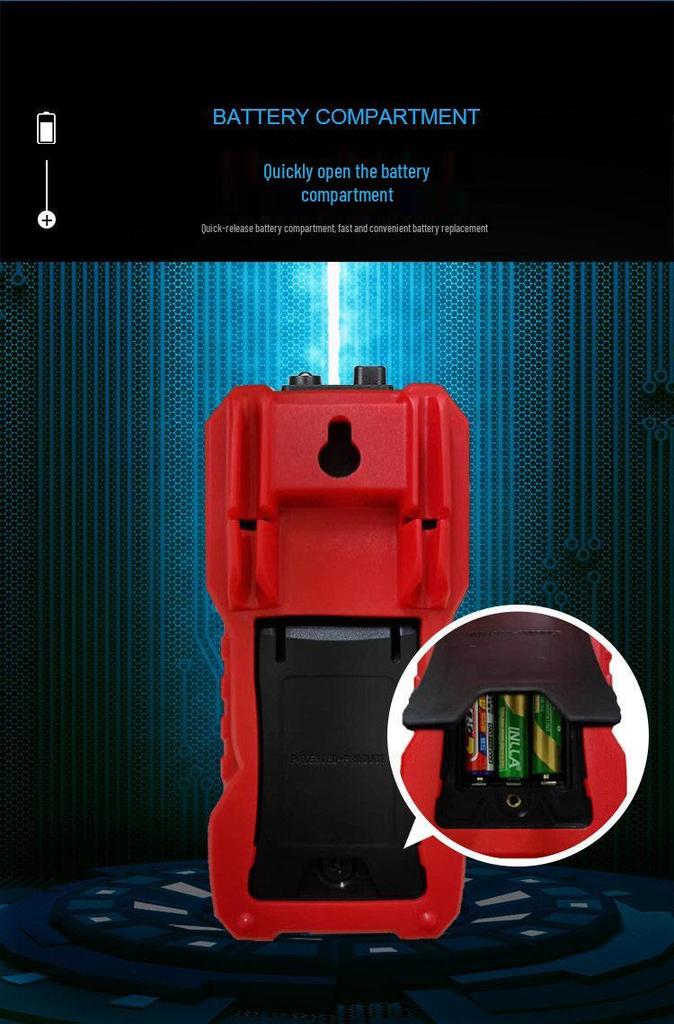 Lixinte 116A Smart High-Precision Multimeter - Anti-Burn Electric Meter for Household Repair.