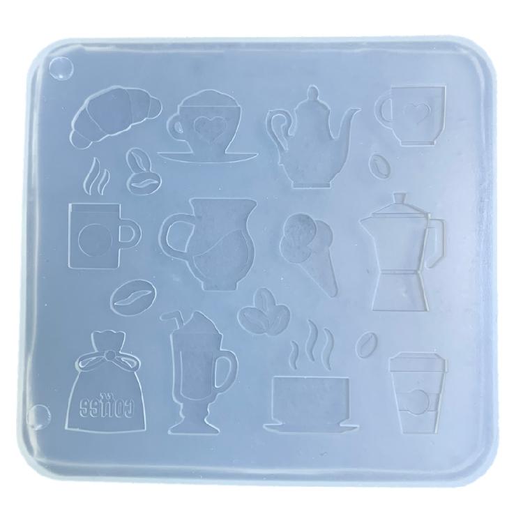 

Miniature Food Play Mold Mini Bread Biscuit Cake Silicone Mould Flower Bowknot