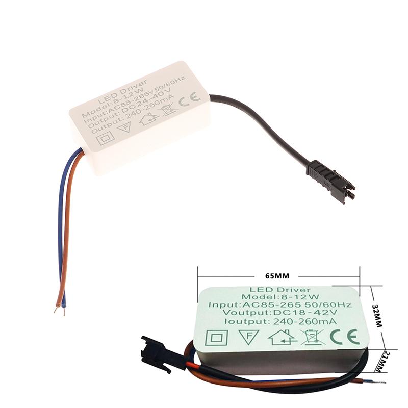 1PC 1-3W 3-5W 4-7W 8-12W12-18W 18-24W LED Driver Light Transformer Constant Current Power Adapter Lamp Strip LED Driver Power