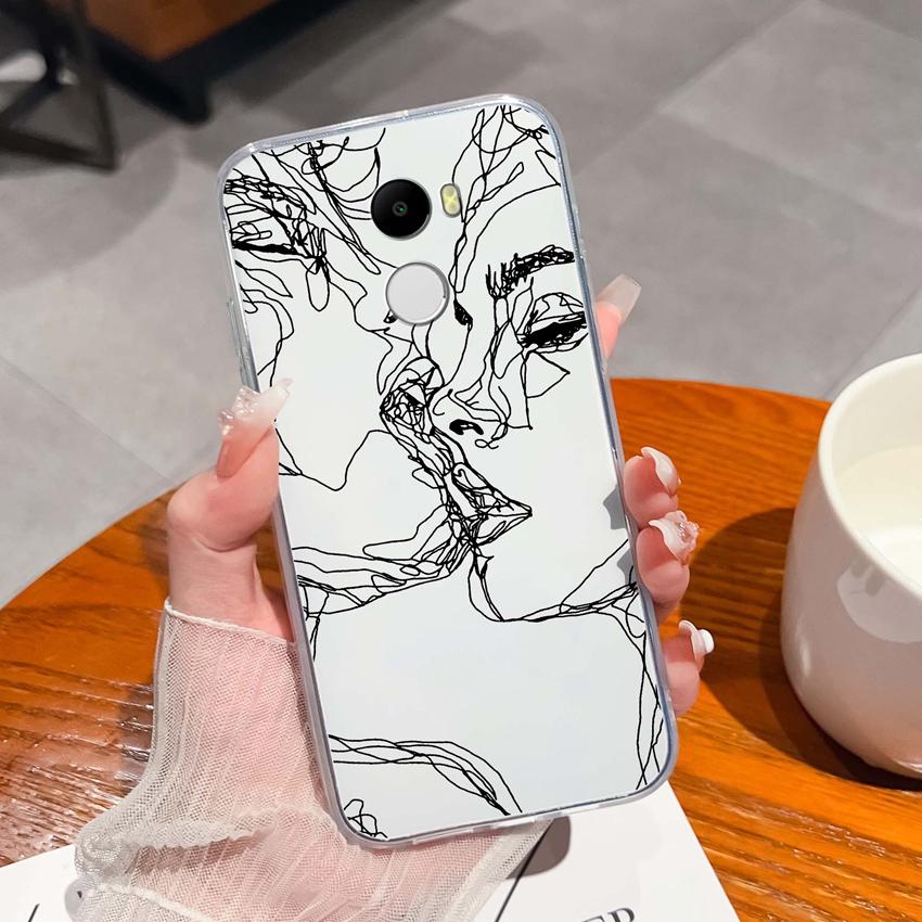 Hülle Für Redmi 4 3 6 Pro 4A 4X 5A 5 Plus K90 Niedliches Haifischkatzenmuster Handyhüllen Weiche Ultra Dünne TPU Silikon Anti-Rutsch-Schale Für Redmi Klare Rückabdeckung