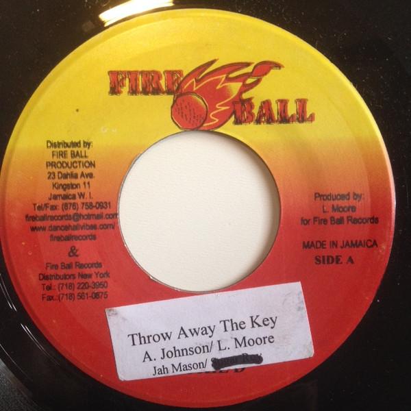 

7-дюймовая пластинка JAH MASON - Выбрось ключ НИКАКОЙ Огненный шар Recor 2006 Ямайка Регги, Ска и Даб Б/У