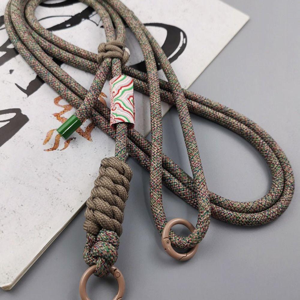 Suport telefon mobil cu clemă spate, model de nor de bun augur, lanț, frânghie, șnur pentru telefon mobil, smartphone-uri