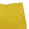 Back Cushion Yellow 45 x 20 x 35 cm Cord Fabric
