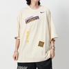 Nike X NBA Courtside T Shirt Men's Light Yellow FV9274-901