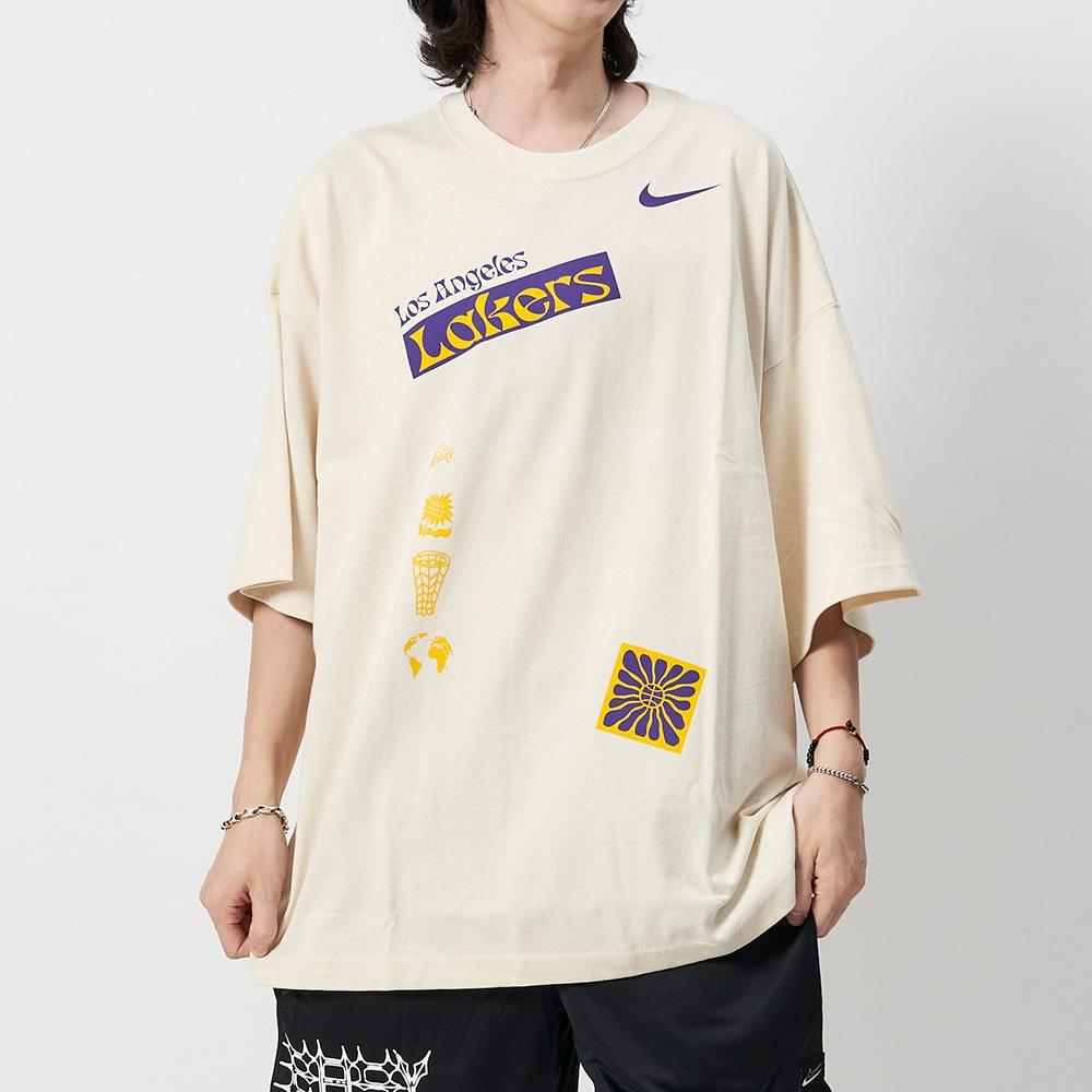 Nike X NBA Courtside T Shirt Men's Light Yellow FV9274-901
