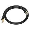 Lan Ethernet Cable Sturdy Fast Transfer Rate Wide Compatibility Lan Ethernet Cable RJ45 Cat8 10Gbps Lan Cable Network Cord Office Use