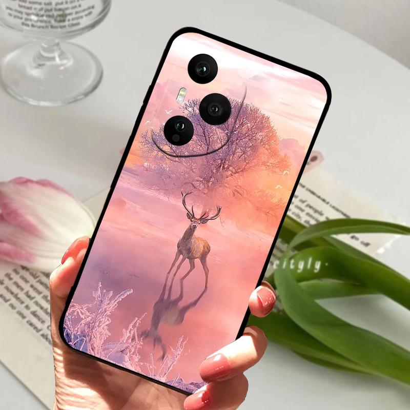 Case For Honor 400 Pro Fundas Luxury Soft Silicone TPU Back Cover For Honor 400 Phone Case Full Protective Shell Bumper Honor400