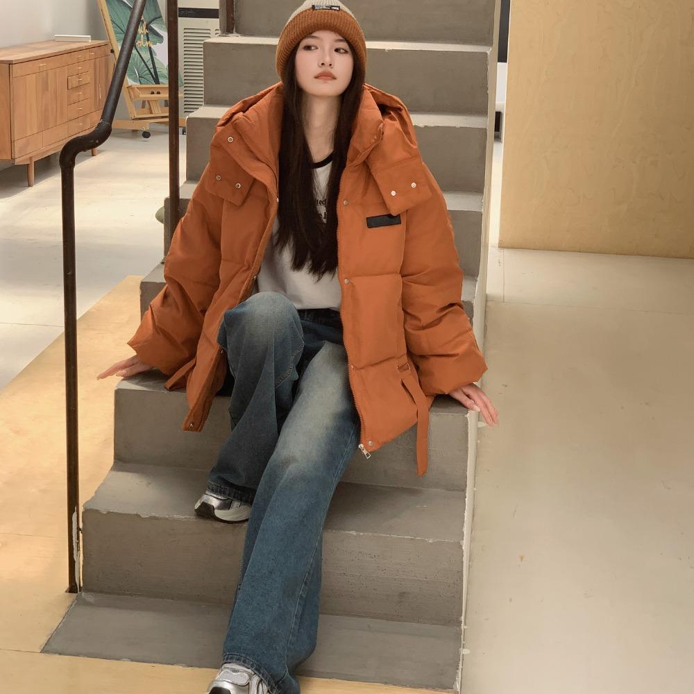 Fashionable Women's Thickened Down Cotton Coat, Petite Design, Warm and Comfortable, Best-seller for Winter