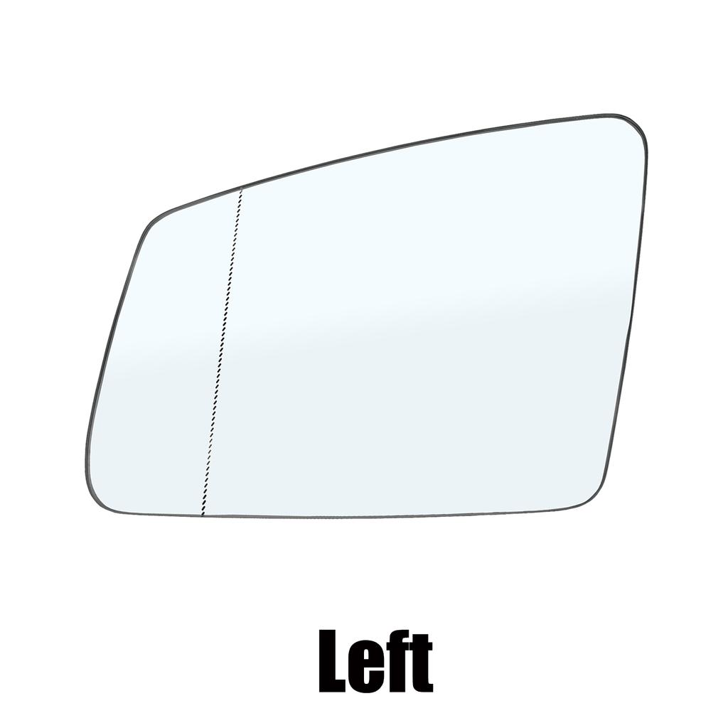 For Benz S C E Class W212 W204 Left & Right Side Heated Wing Door Mirror Rearview Rear View Glass Car Accessories Body Kit