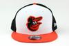 New Era MLB 9FIFTY Snapback American Baltimore Orioles Cap, League,