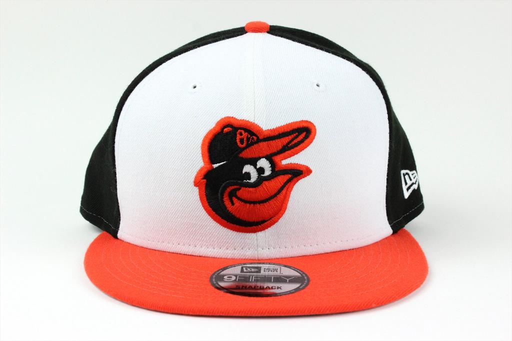 New Era MLB 9FIFTY Snapback American Baltimore Orioles Cap, League,