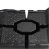 1 Pair Black 2500kg Heavy Car Ramps 900 Mm Long Anti-Slip Working Ramp Car Oil Changing Repair Maintenance Jacket Lift Tools