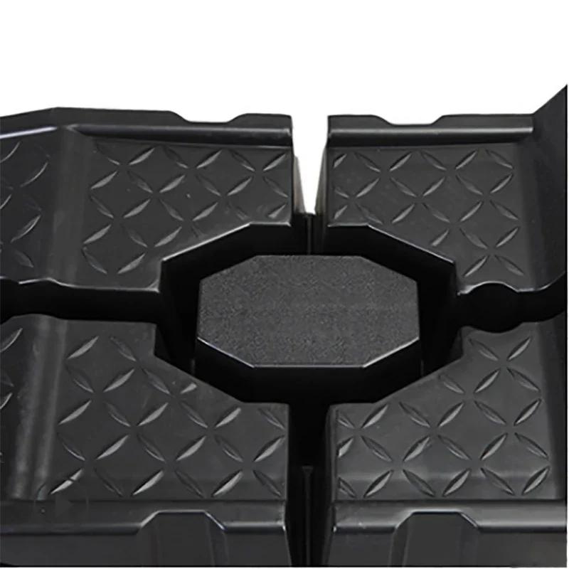 1 Pair Black 2500kg Heavy Car Ramps 900 Mm Long Anti-Slip Working Ramp Car Oil Changing Repair Maintenance Jacket Lift Tools