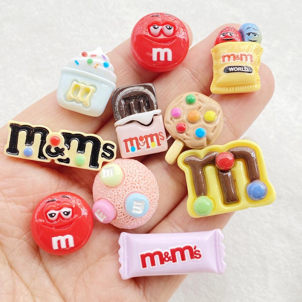 10Pcs Cute Cute cartoon Flat Back Resin Scrapbooking DIY Jewelry Craft Decoration Accessorie